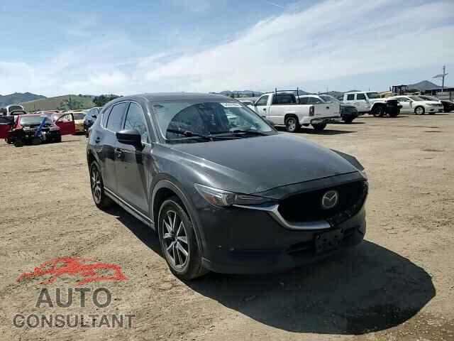 MAZDA CX-5 2017 - JM3KFBDL9H0166401
