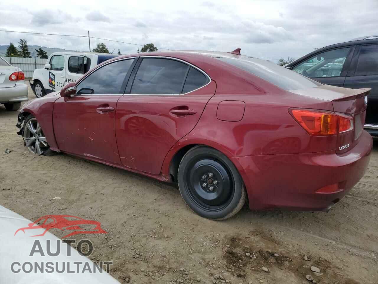 LEXUS IS 2010 - JTHBF5C20A5128503