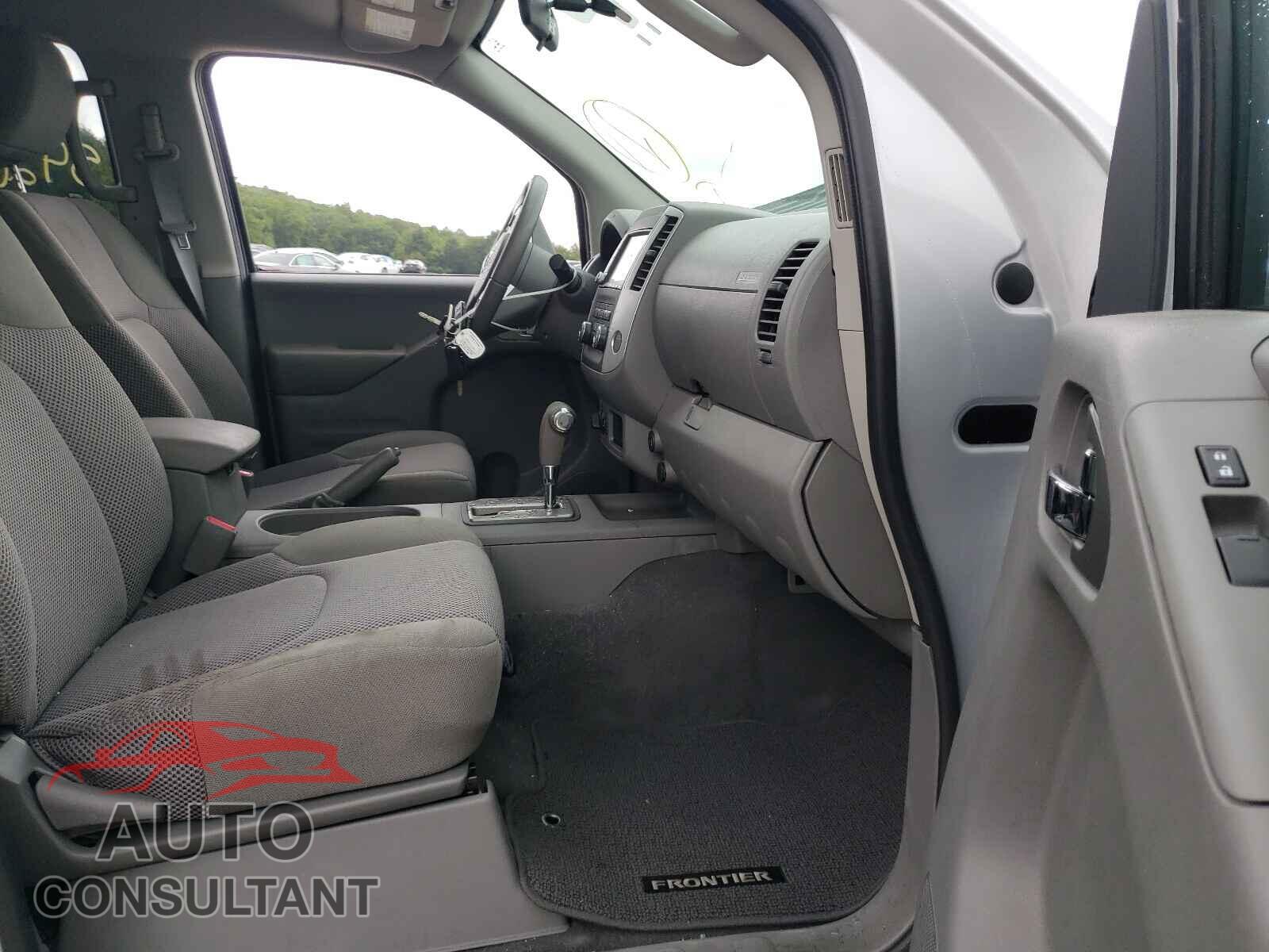 NISSAN FRONTIER 2019 - 1N6AD0EV3KN711465