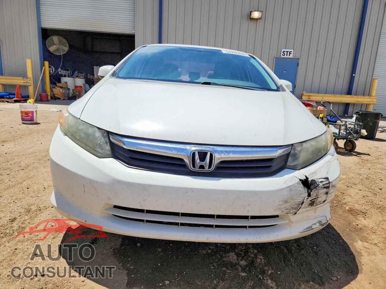 HONDA CIVIC 2012 - 2HGFB2F53CH561457