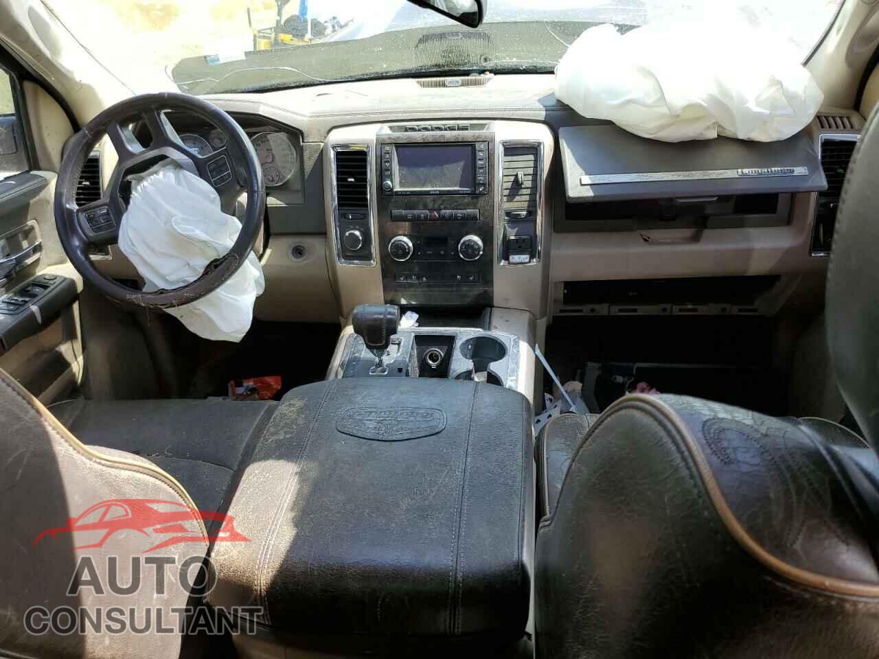 DODGE RAM 1500 2012 - 1C6RD7PT1CS147710