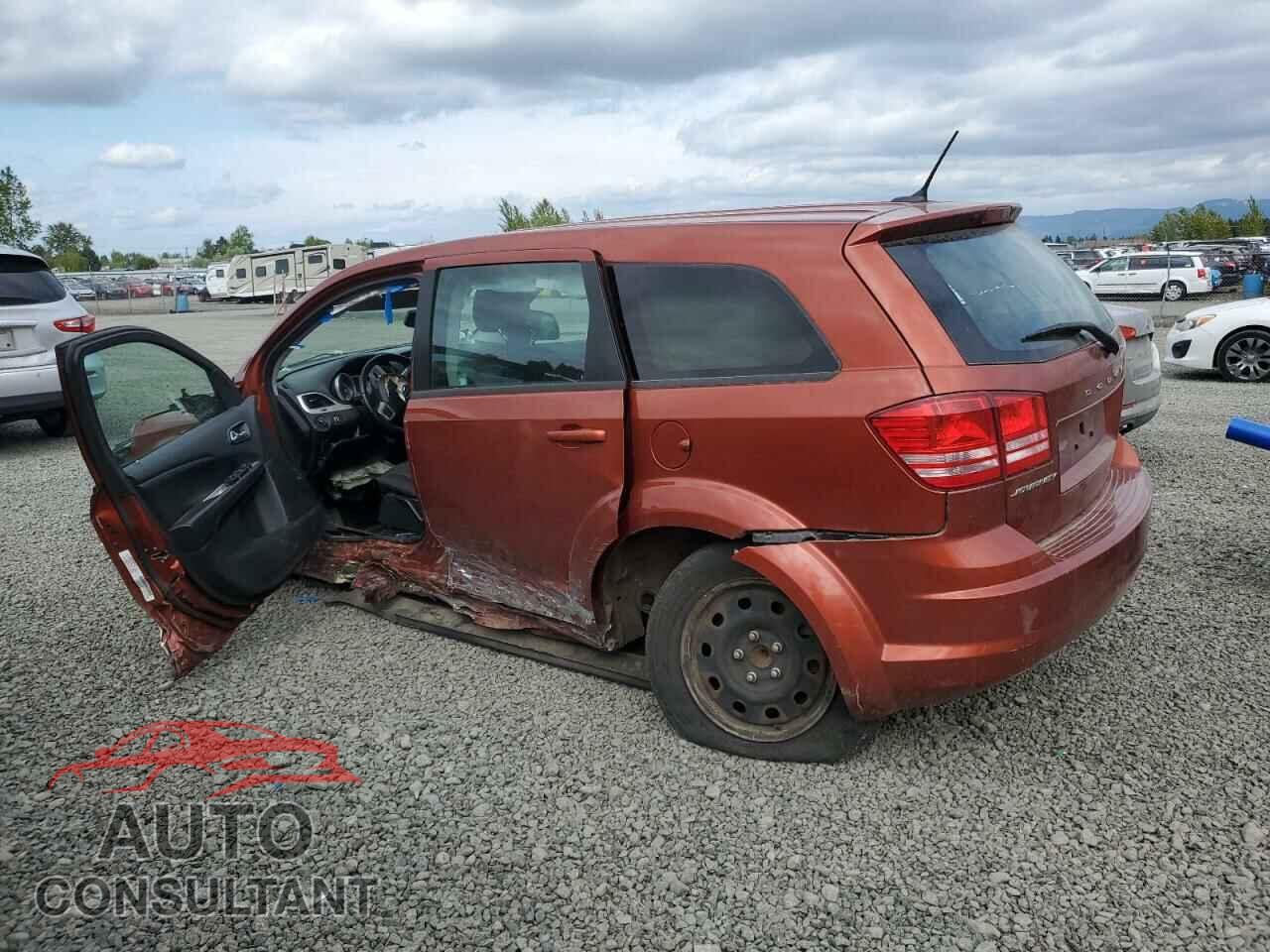 DODGE JOURNEY 2014 - 3C4PDCAB6ET261695