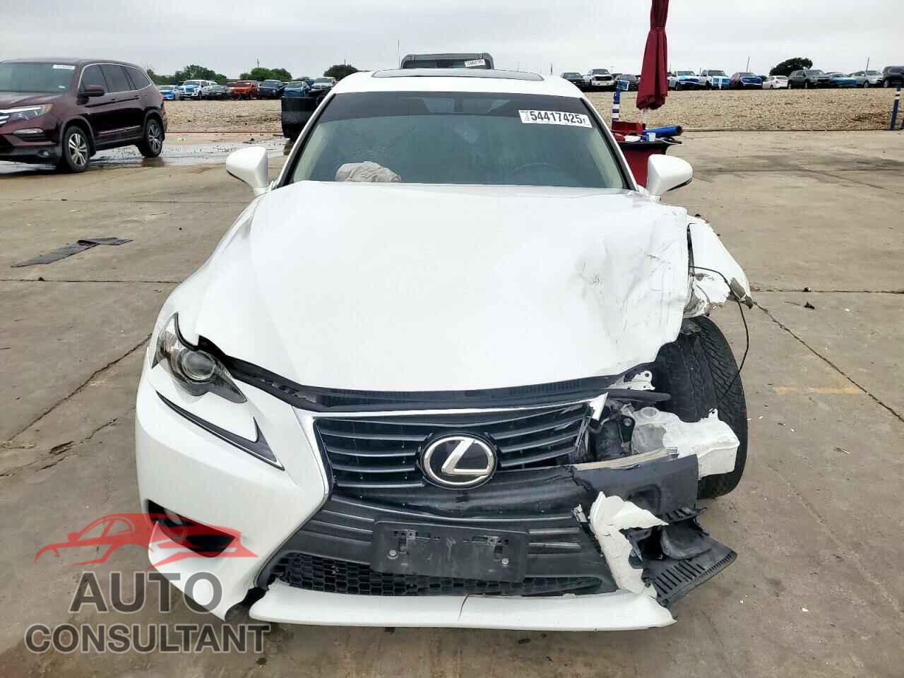 LEXUS IS 2014 - JTHBF1D24E5034203
