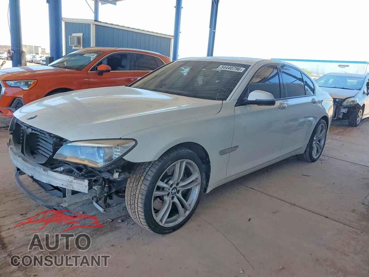 BMW 7 SERIES 2014 - WBAYA8C51ED825077