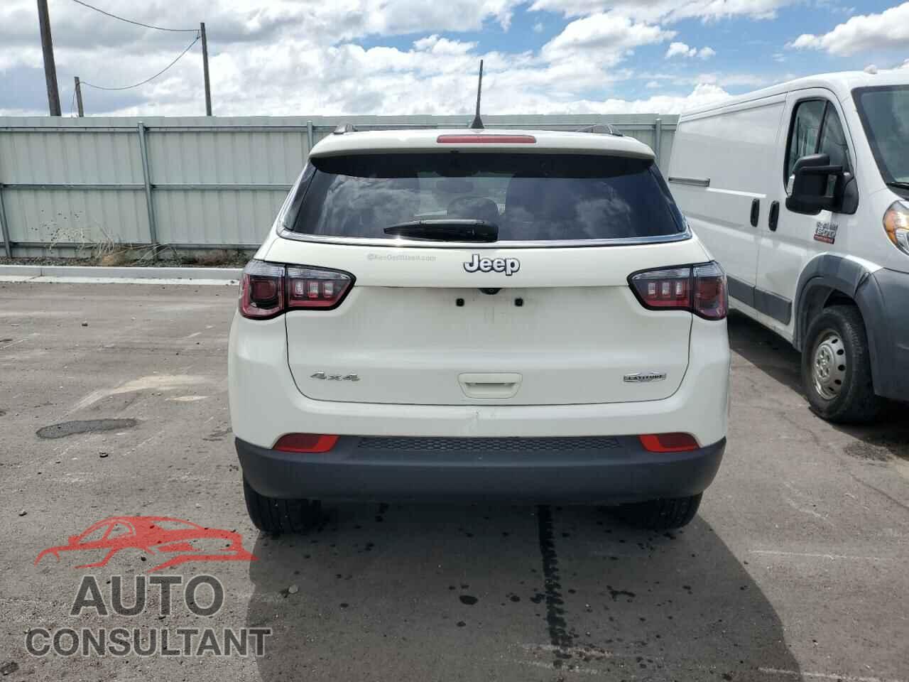 JEEP COMPASS 2018 - 3C4NJDBB5JT206640