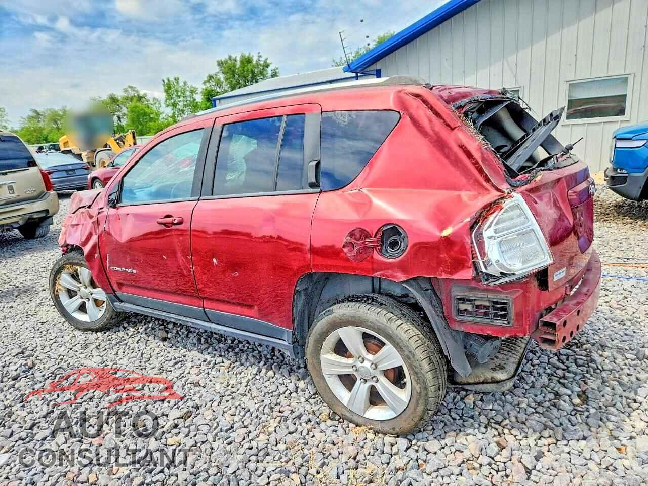 JEEP COMPASS 2012 - 1C4NJCBB9CD634312