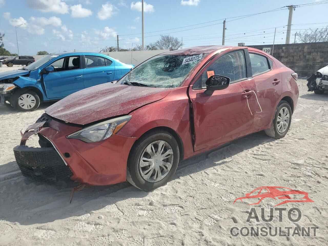 TOYOTA YARIS 2019 - 3MYDLBYV0KY517734