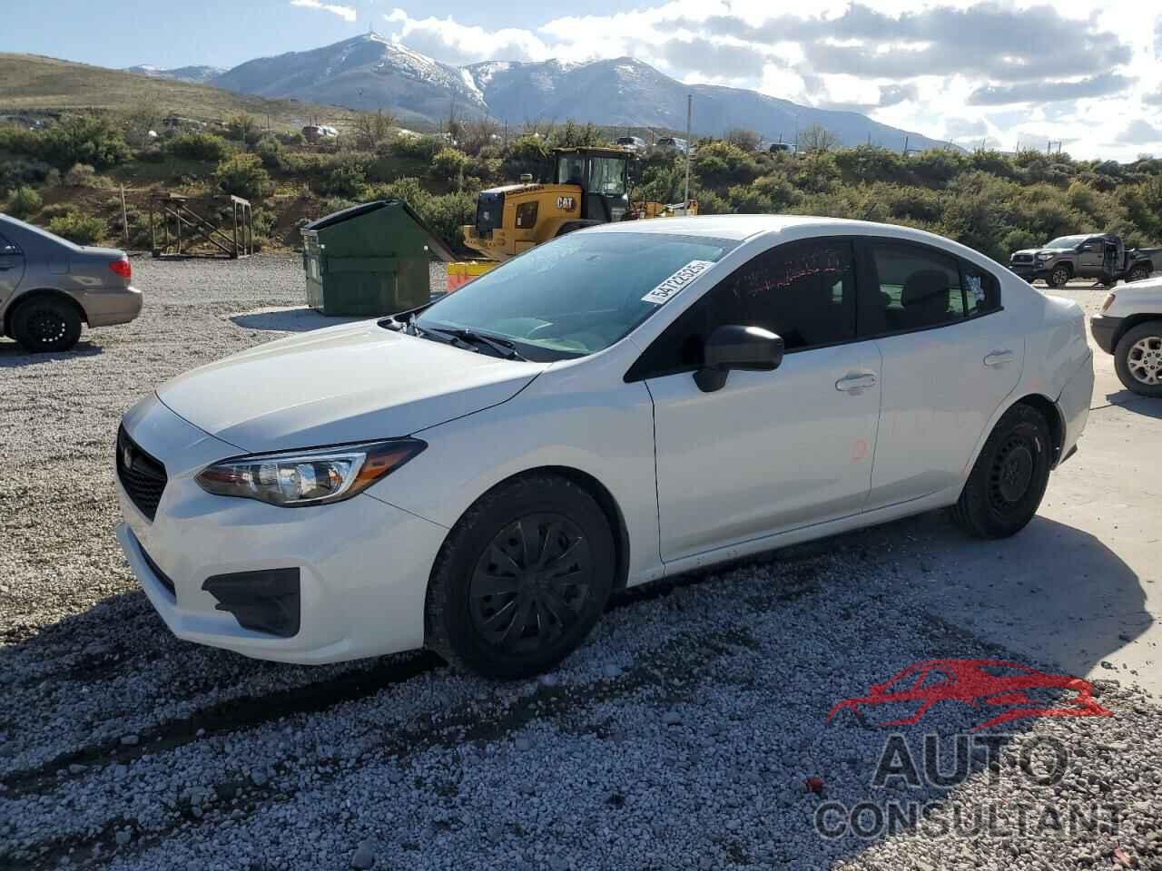 SUBARU IMPREZA 2018 - 4S3GKAA69J3610108