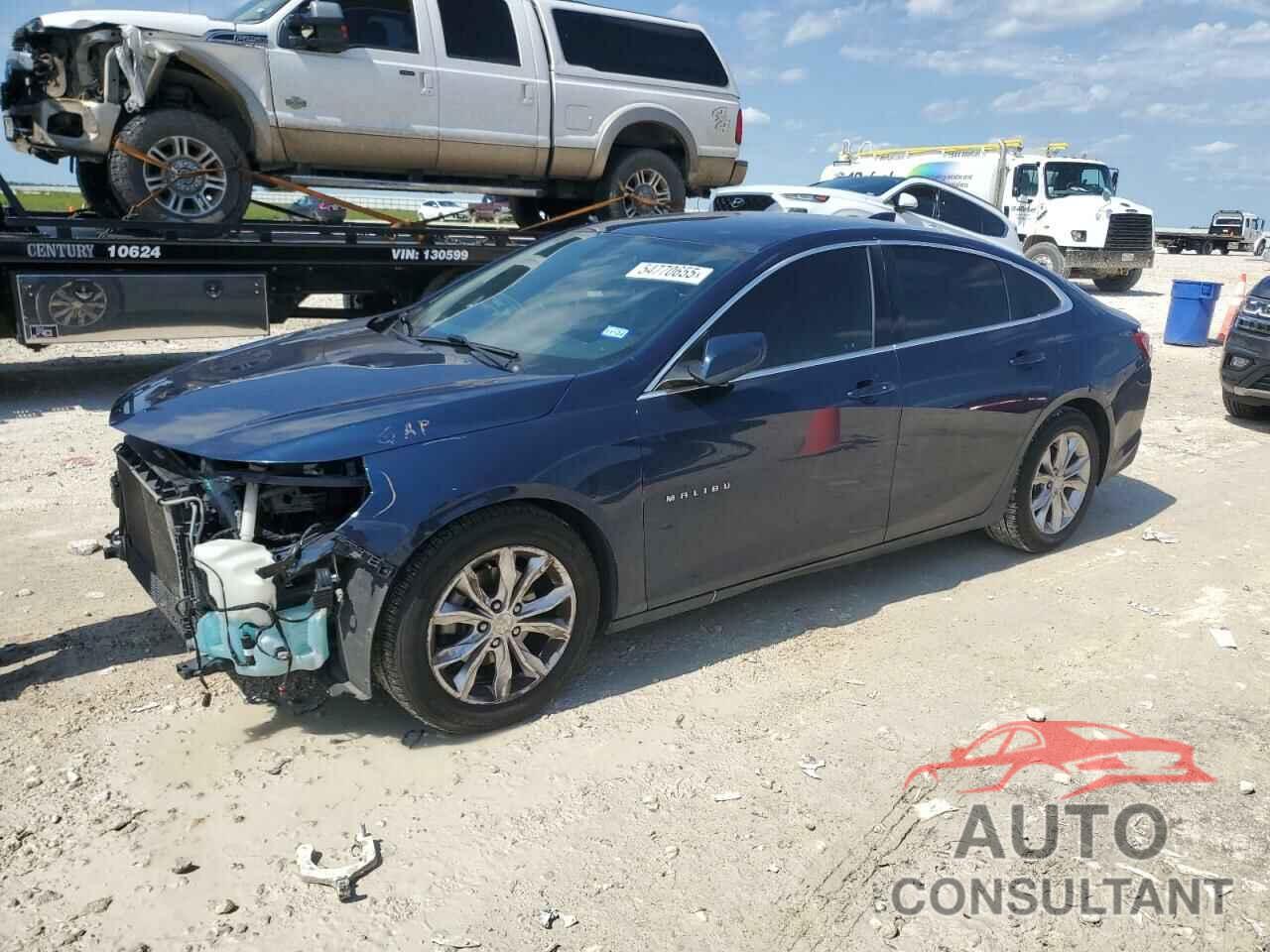 CHEVROLET MALIBU 2019 - 1G1ZD5ST6KF198348