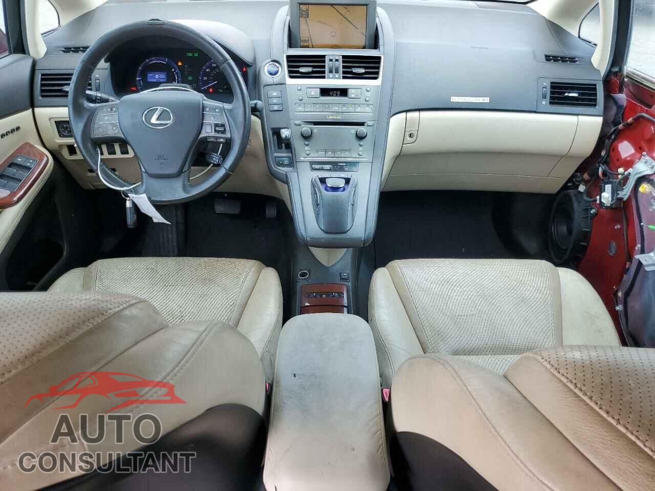 LEXUS HS 2010 - JTHBB1BA6A2010860