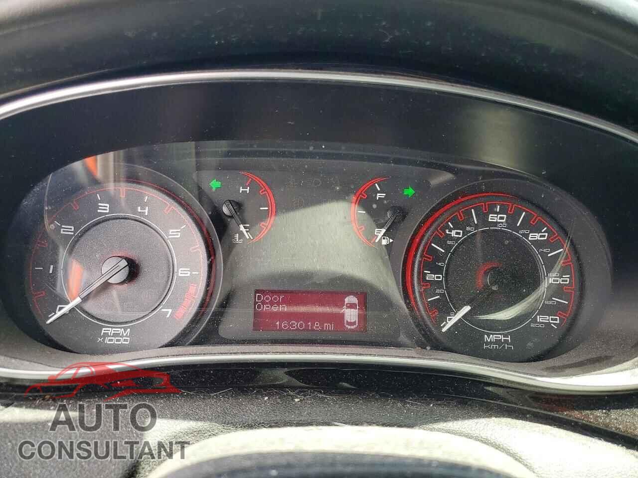 DODGE DART 2013 - 1C3CDFBA9DD268560