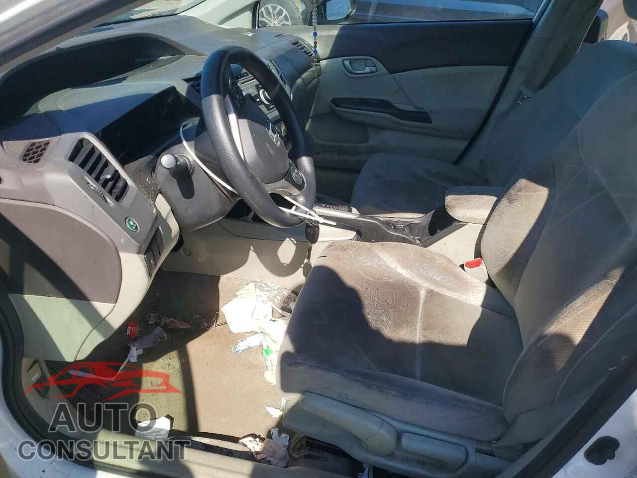 HONDA CIVIC 2012 - 2HGFB2F5XCH326635