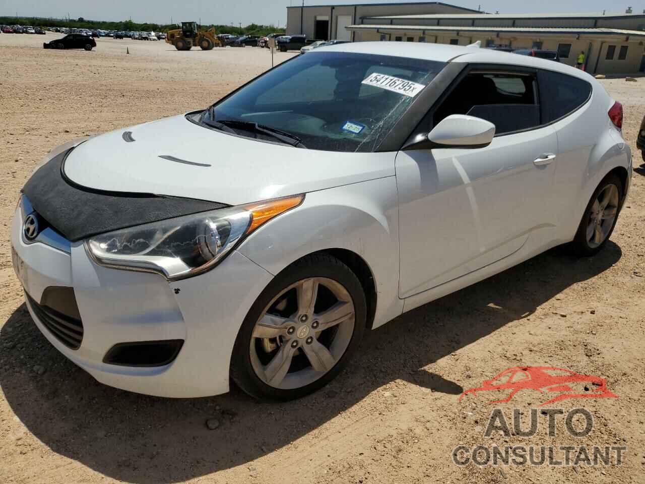 HYUNDAI VELOSTER 2014 - KMHTC6ADXEU183766
