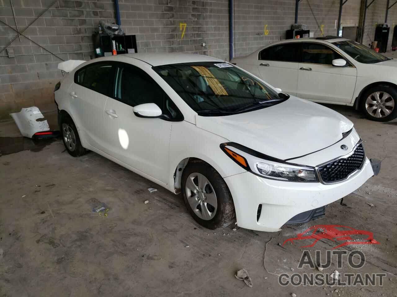 KIA FORTE 2017 - 3KPFK4A72HE013794