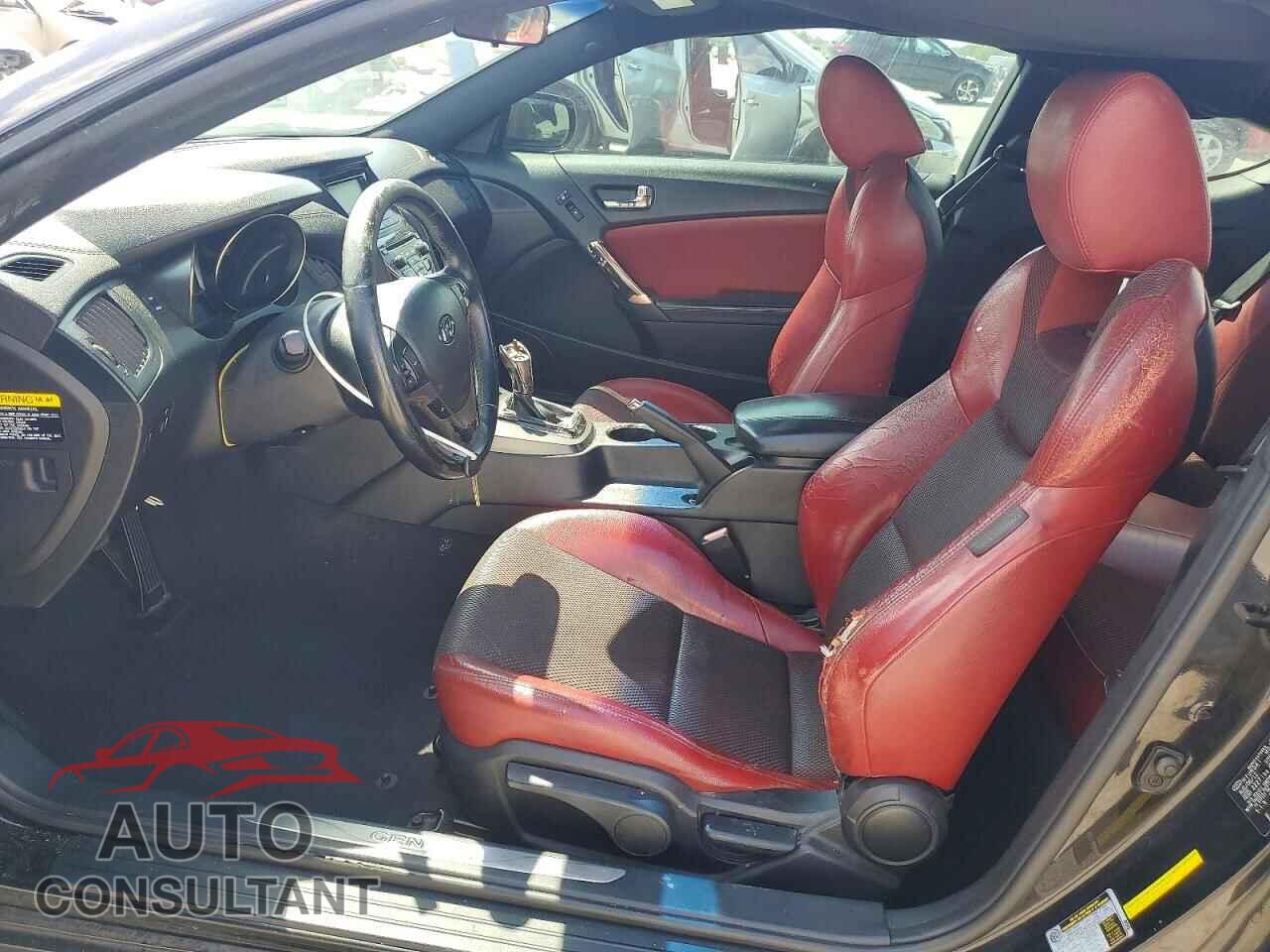 HYUNDAI GENESIS 2013 - KMHHT6KD3DU087383