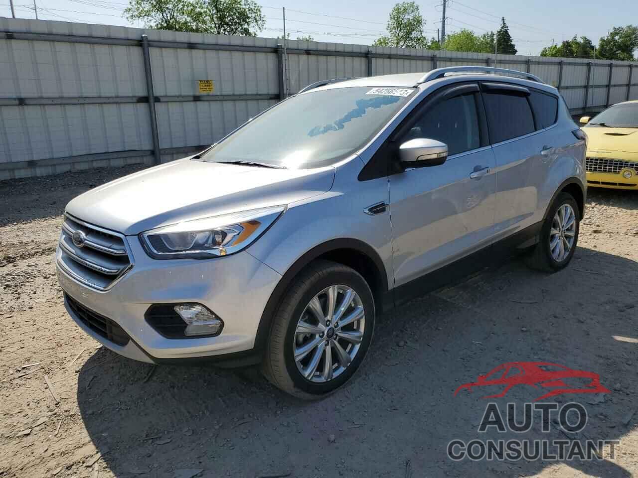 FORD ESCAPE 2017 - 1FMCU9JD9HUC63658