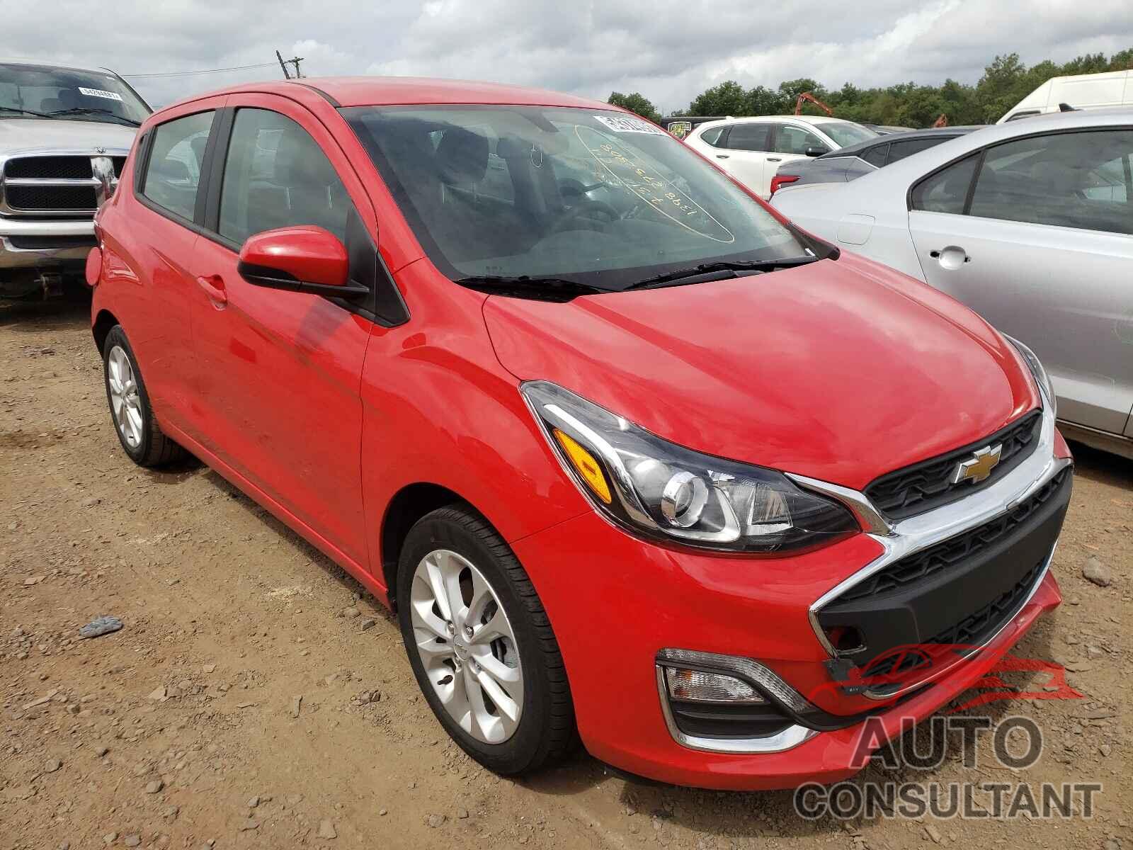 CHEVROLET SPARK 2020 - KL8CD6SA7LC443378