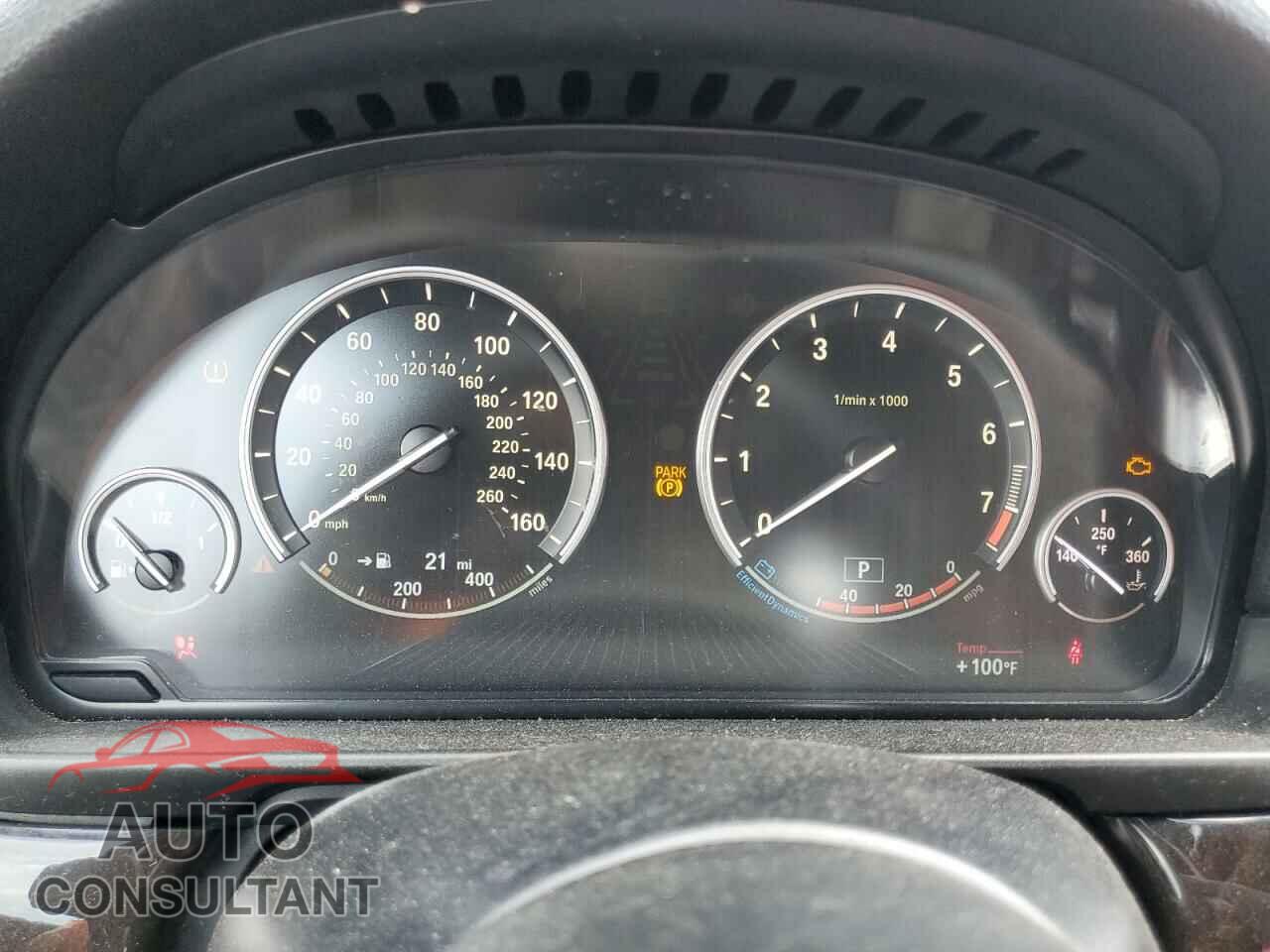 BMW 5 SERIES 2016 - WBA5B1C5XGG128998