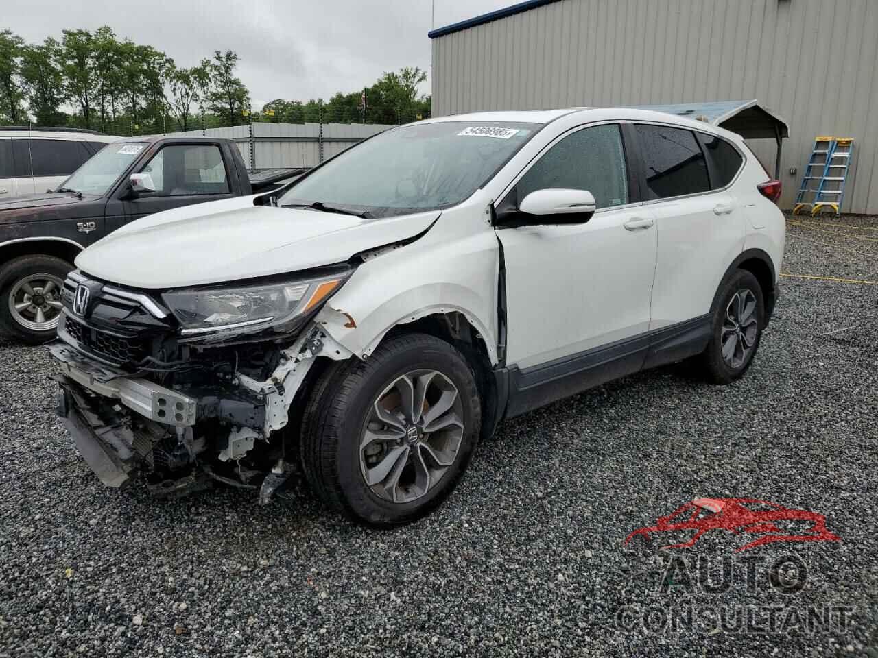 HONDA CRV 2022 - 5J6RW1H81NL000272