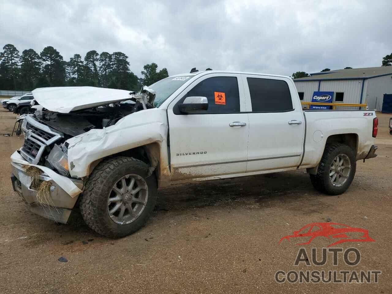 CHEVROLET ALL Models 2014 - 3GCUKSEC7EG126207