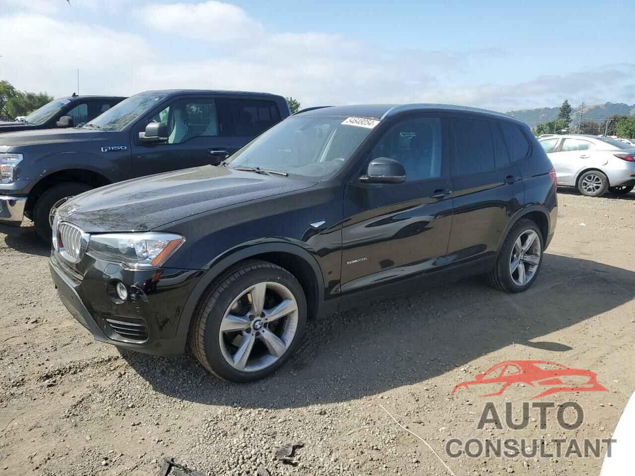 BMW X3 2017 - 5UXWZ7C37H0V86558