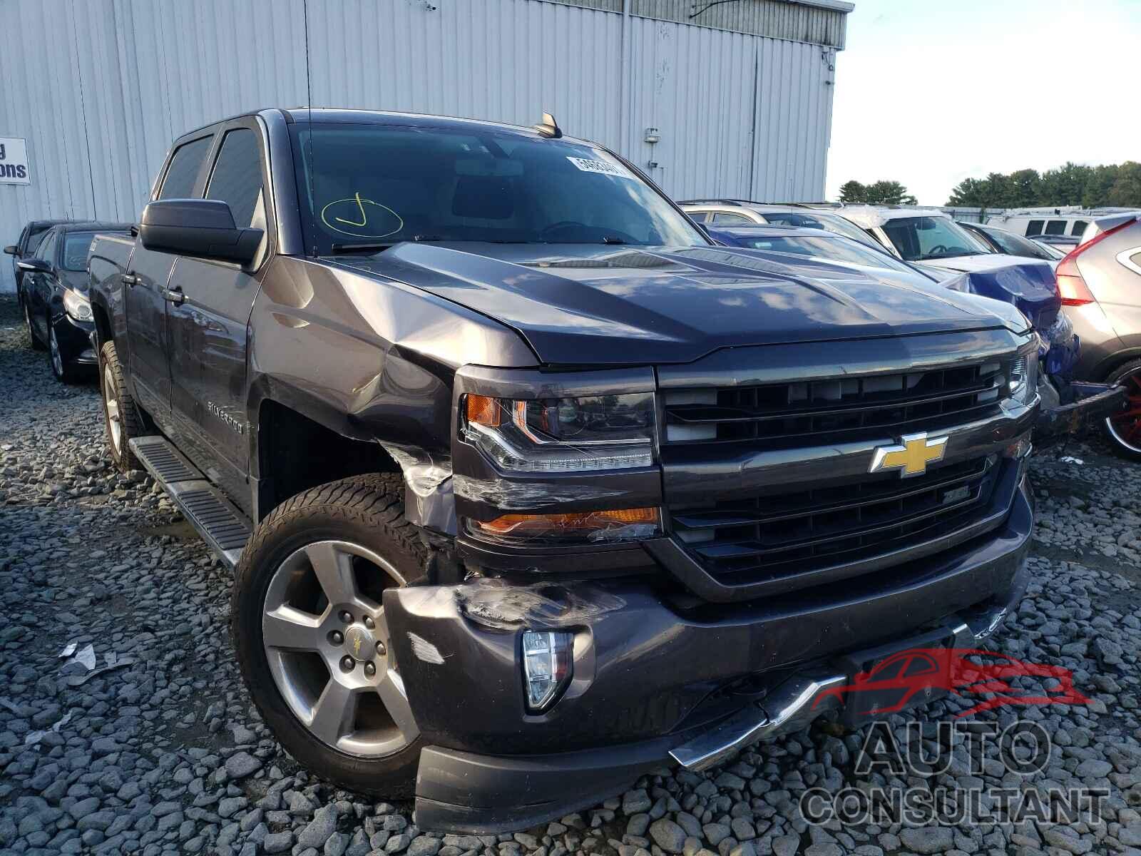 CHEVROLET SILVERADO 2016 - 3GCUKREC9GGG19301