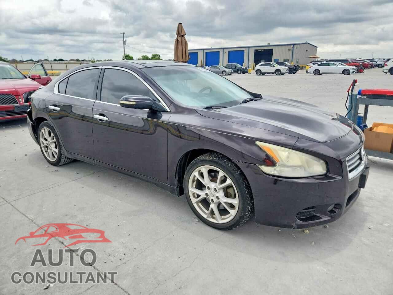 NISSAN MAXIMA 2012 - 1N4AA5AP8CC825612