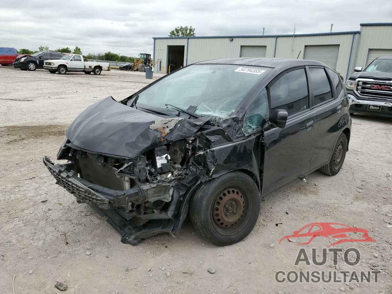 HONDA FIT 2011 - JHMGE8G34BS011653