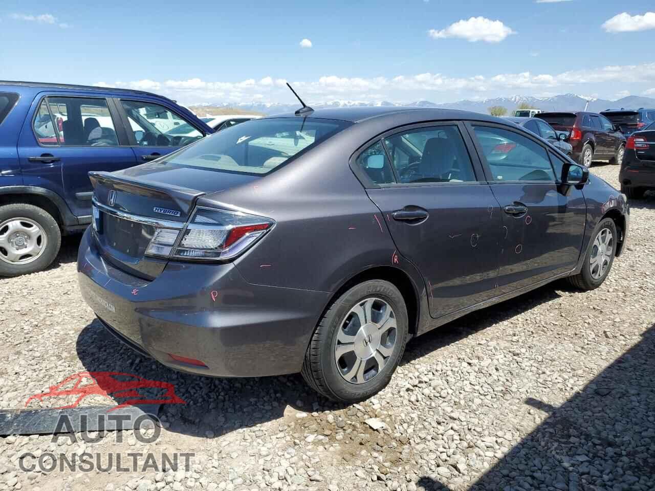 HONDA CIVIC 2014 - 19XFB4F27EE001018