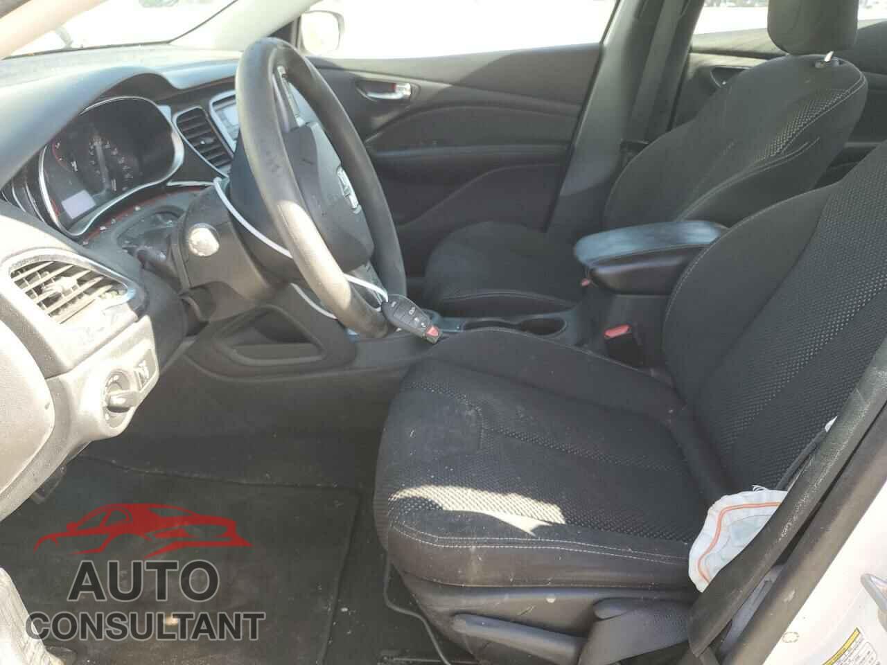 DODGE DART 2015 - 1C3CDFBBXFD128383