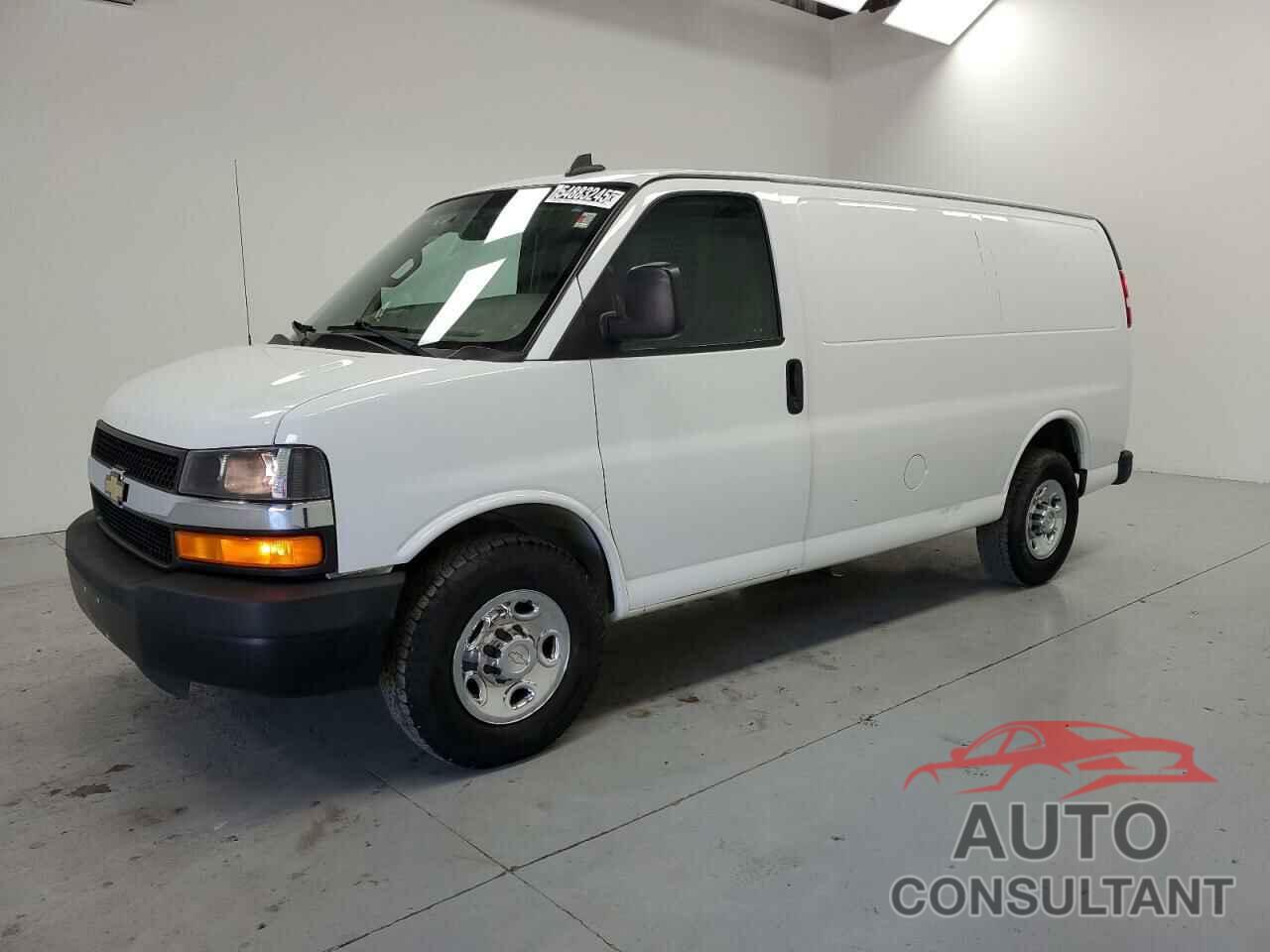 CHEVROLET EXPRESS 2019 - 1GCWGAFP5K1209330
