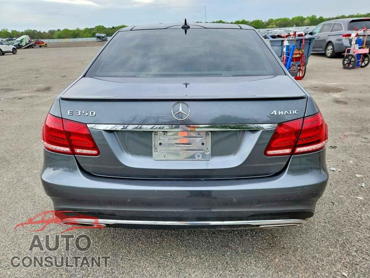 MERCEDES-BENZ E-CLASS 2014 - WDDHF8JB8EA813738