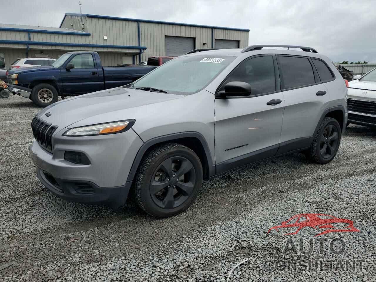 JEEP GRAND CHER 2017 - 1C4PJLAS9HW603566