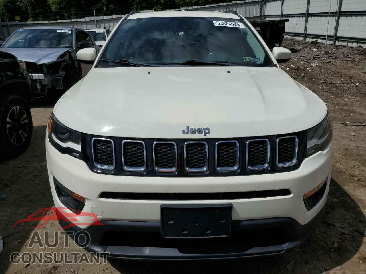 JEEP COMPASS 2018 - 3C4NJDBB7JT332076