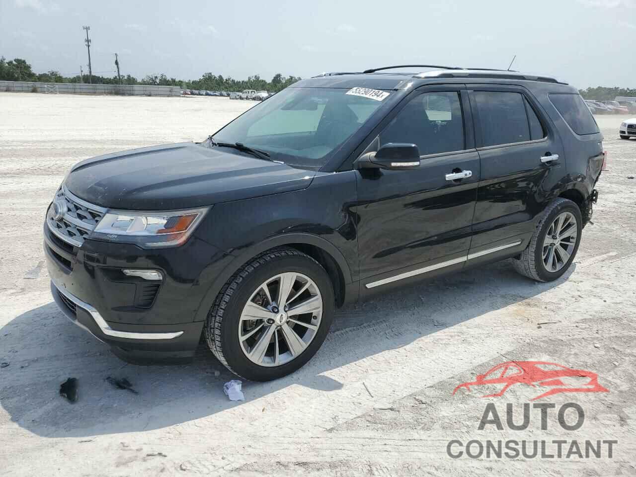 FORD EXPLORER 2018 - 1FM5K7F81JGA12216