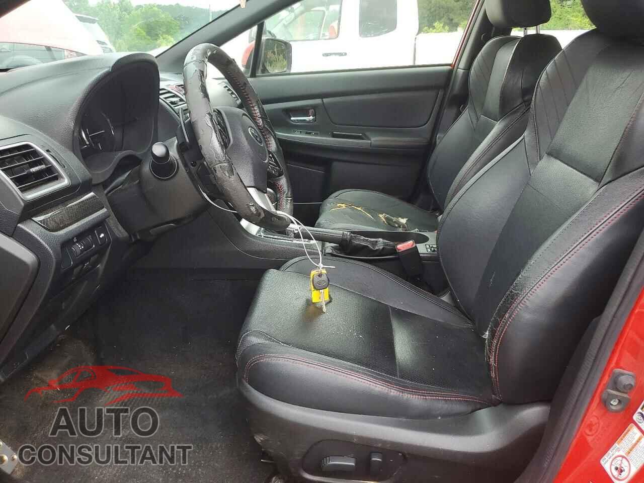 SUBARU WRX 2016 - JF1VA1J67G8802199