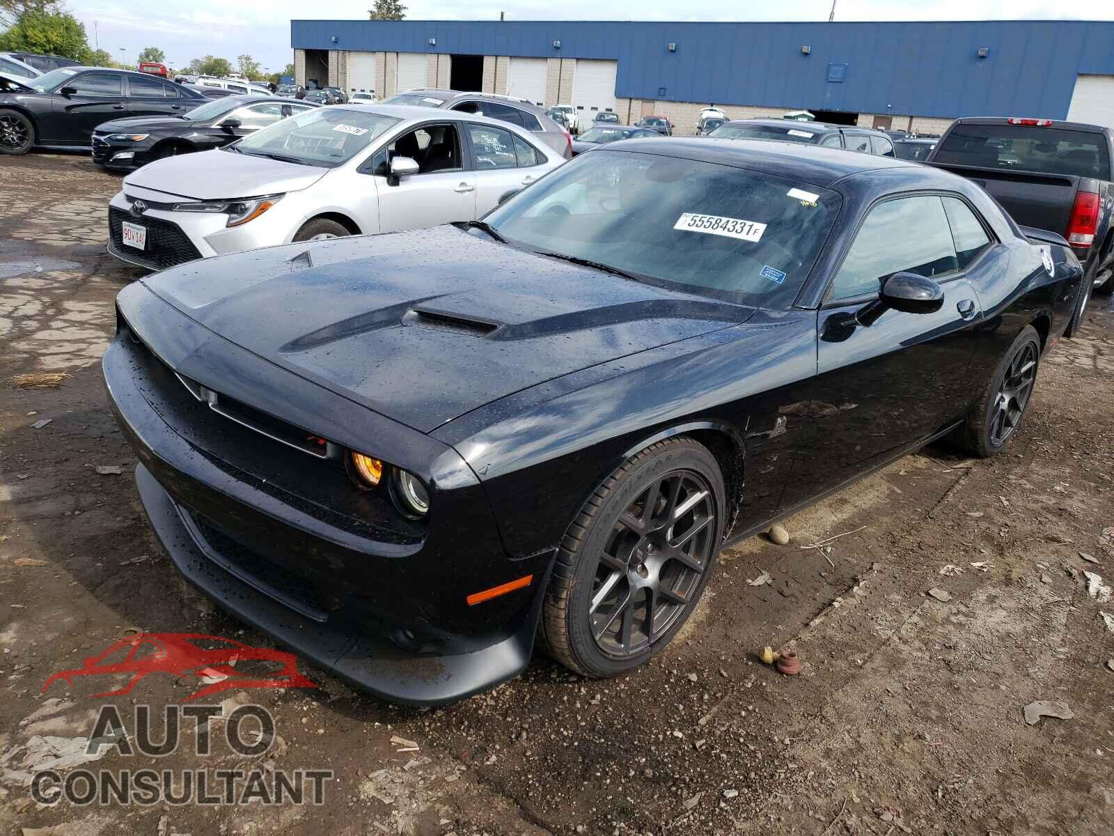 DODGE CHALLENGER 2018 - 2C3CDZFJ3JH287440