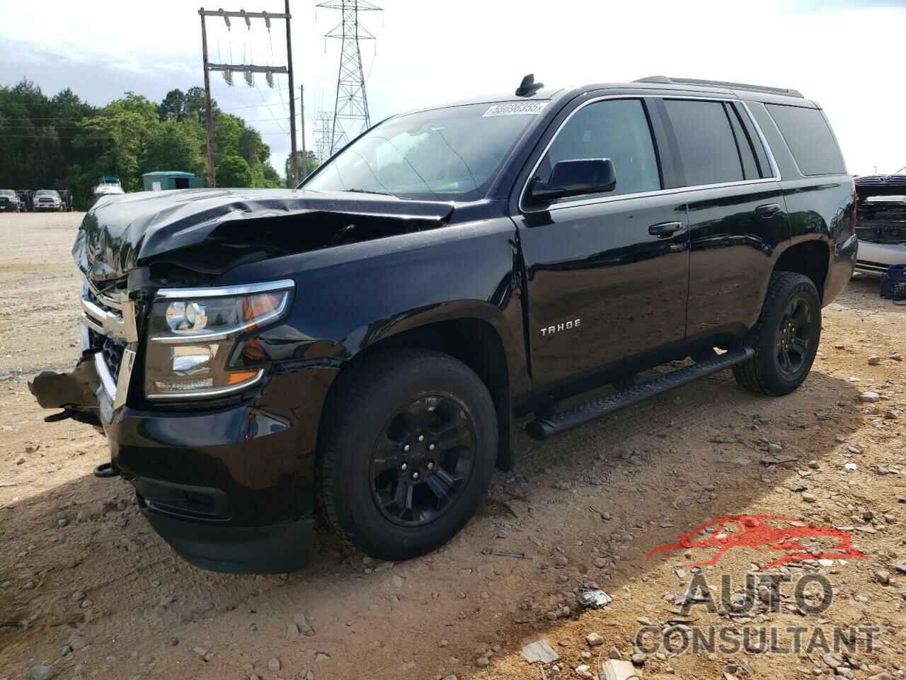 CHEVROLET TAHOE 2019 - 1GNSKAKC8KR399407