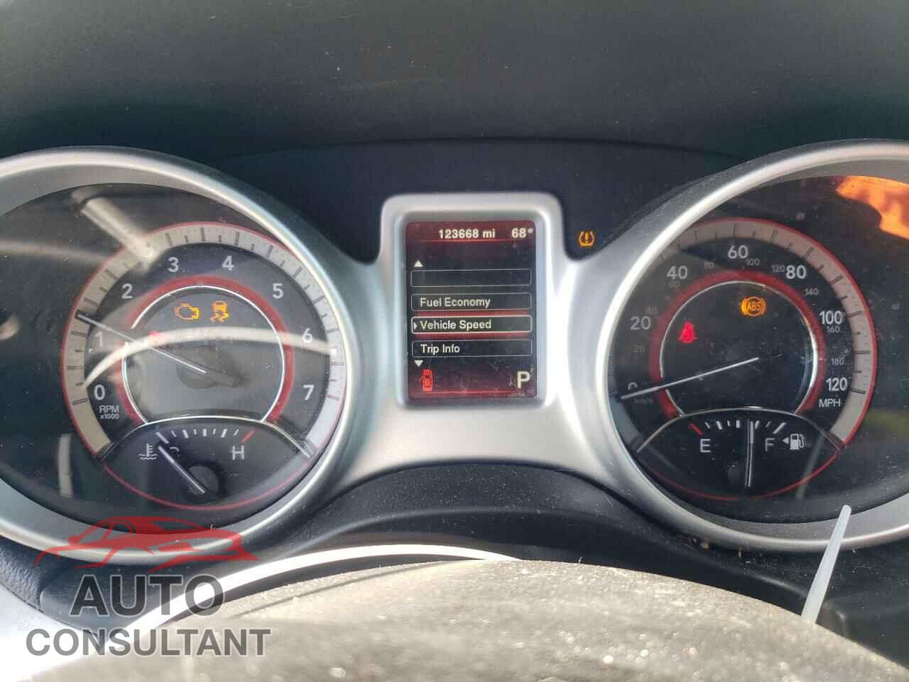 DODGE JOURNEY 2017 - 3C4PDCAB0HT709238
