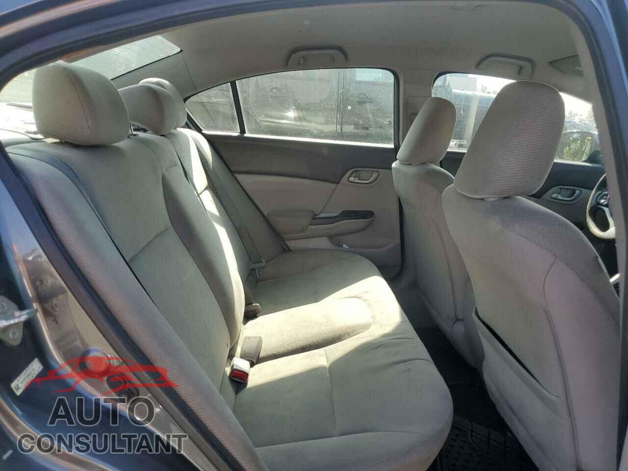 HONDA CIVIC 2012 - 19XFB2F53CE371930