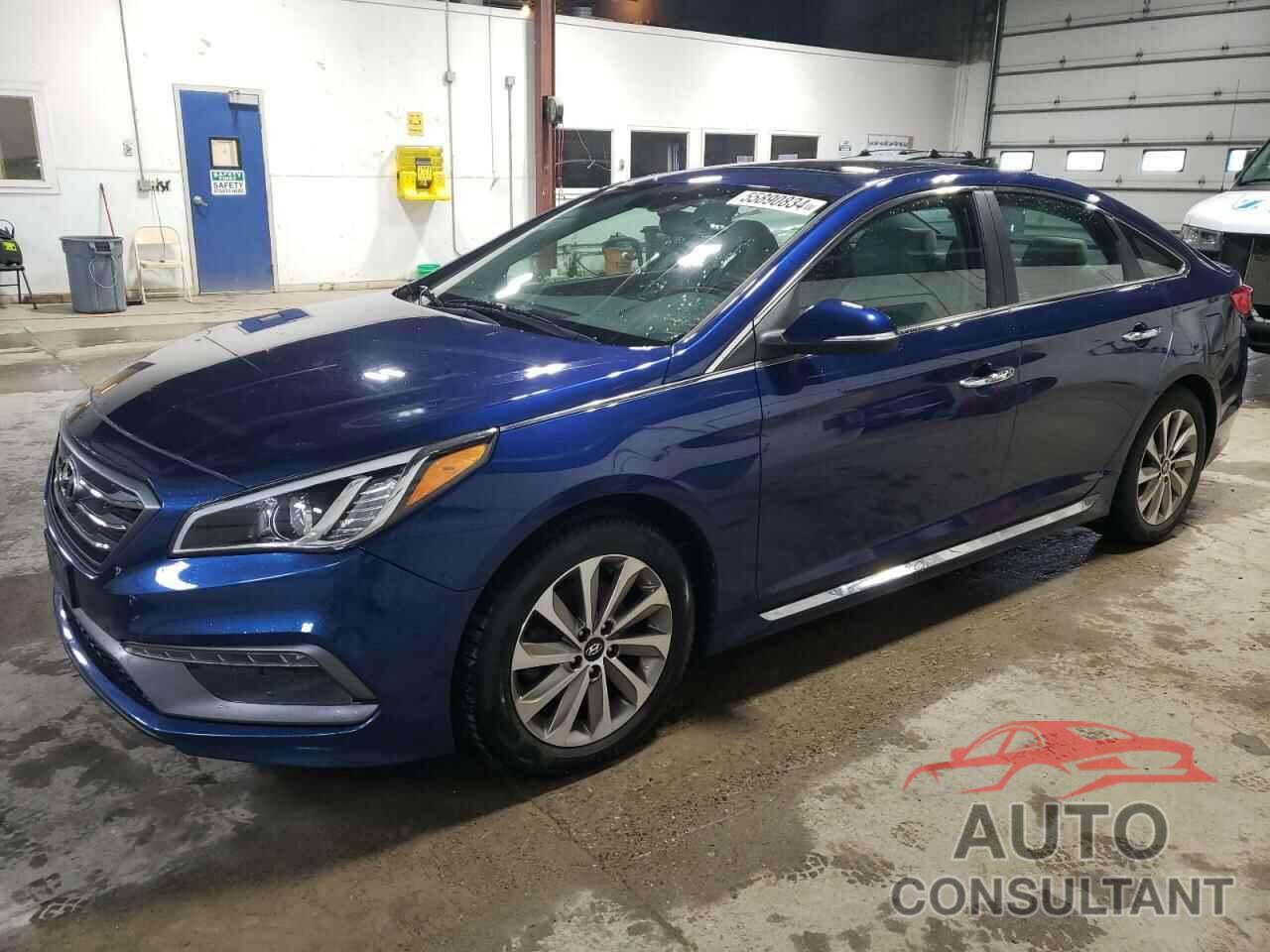 HYUNDAI SONATA 2017 - 5NPE34AF7HH522291