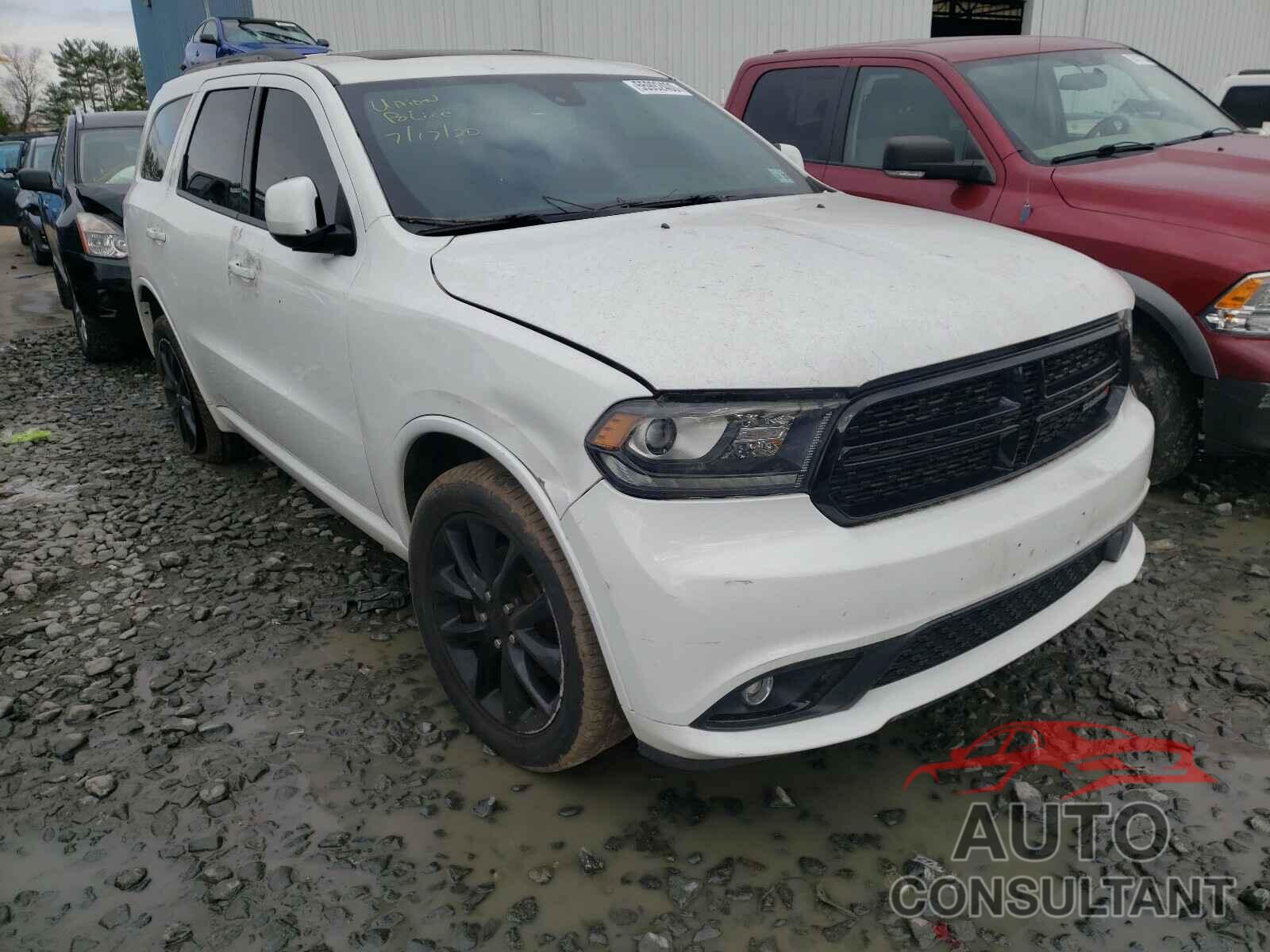DODGE DURANGO 2017 - 1C4RDJDG7HC871447