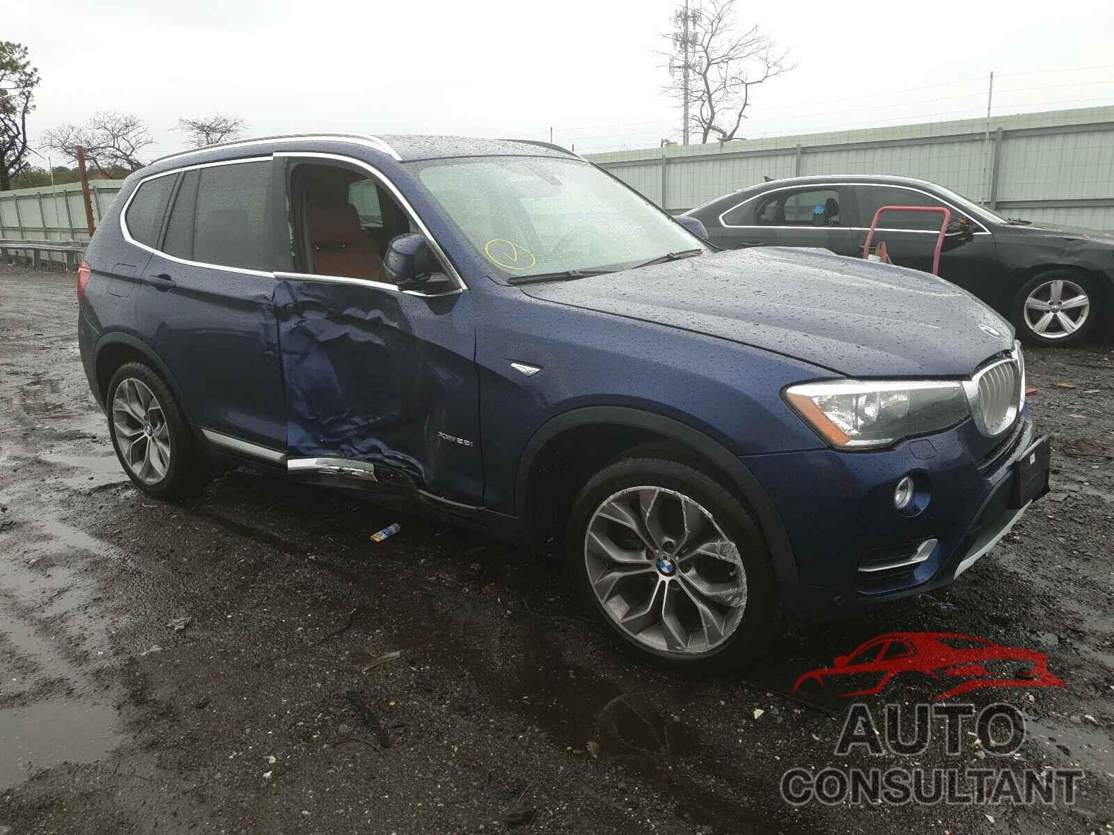 BMW X3 2016 - 5UXWX9C54G0D63267