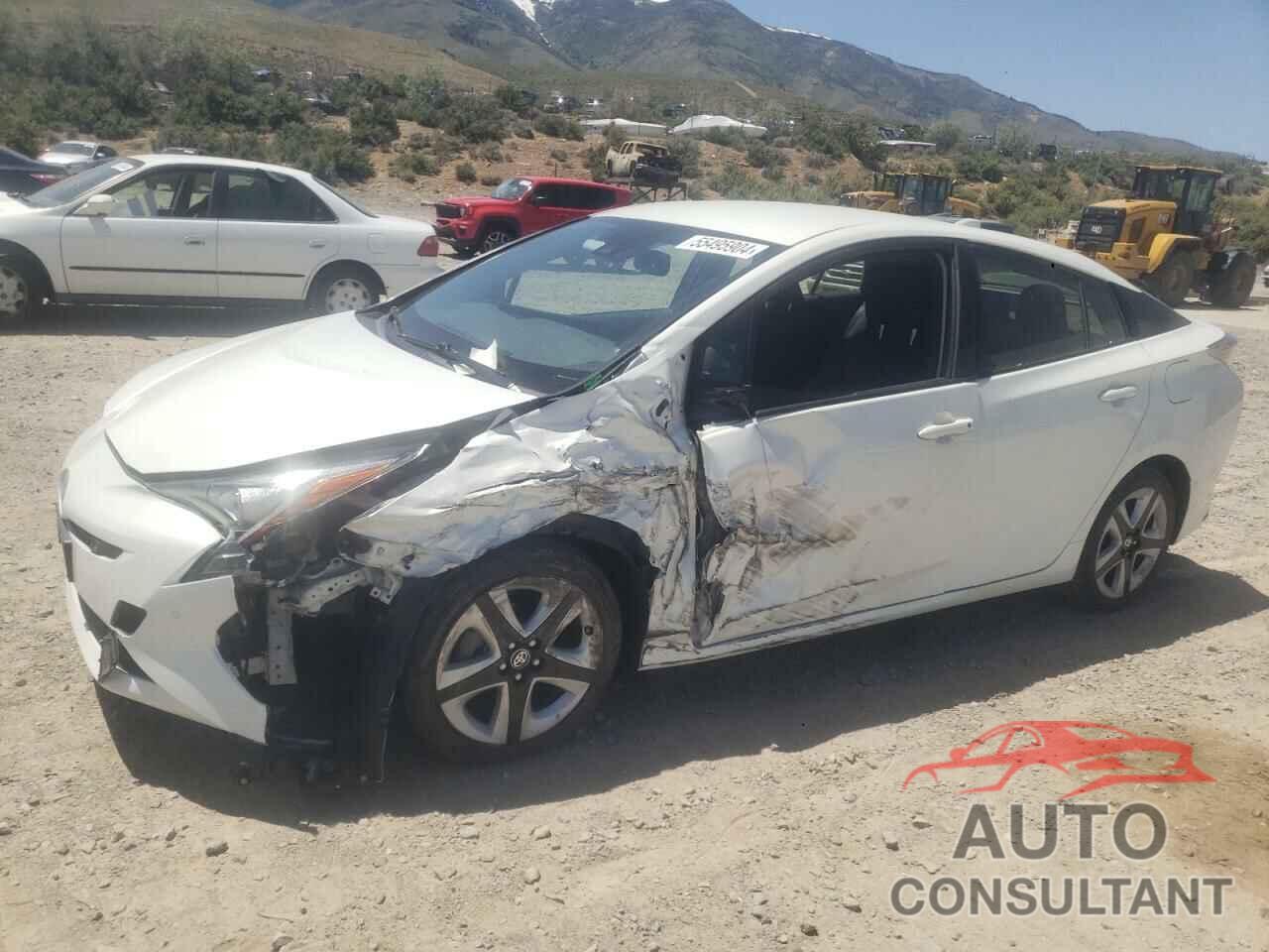 TOYOTA PRIUS 2016 - JTDKARFU4G3003819