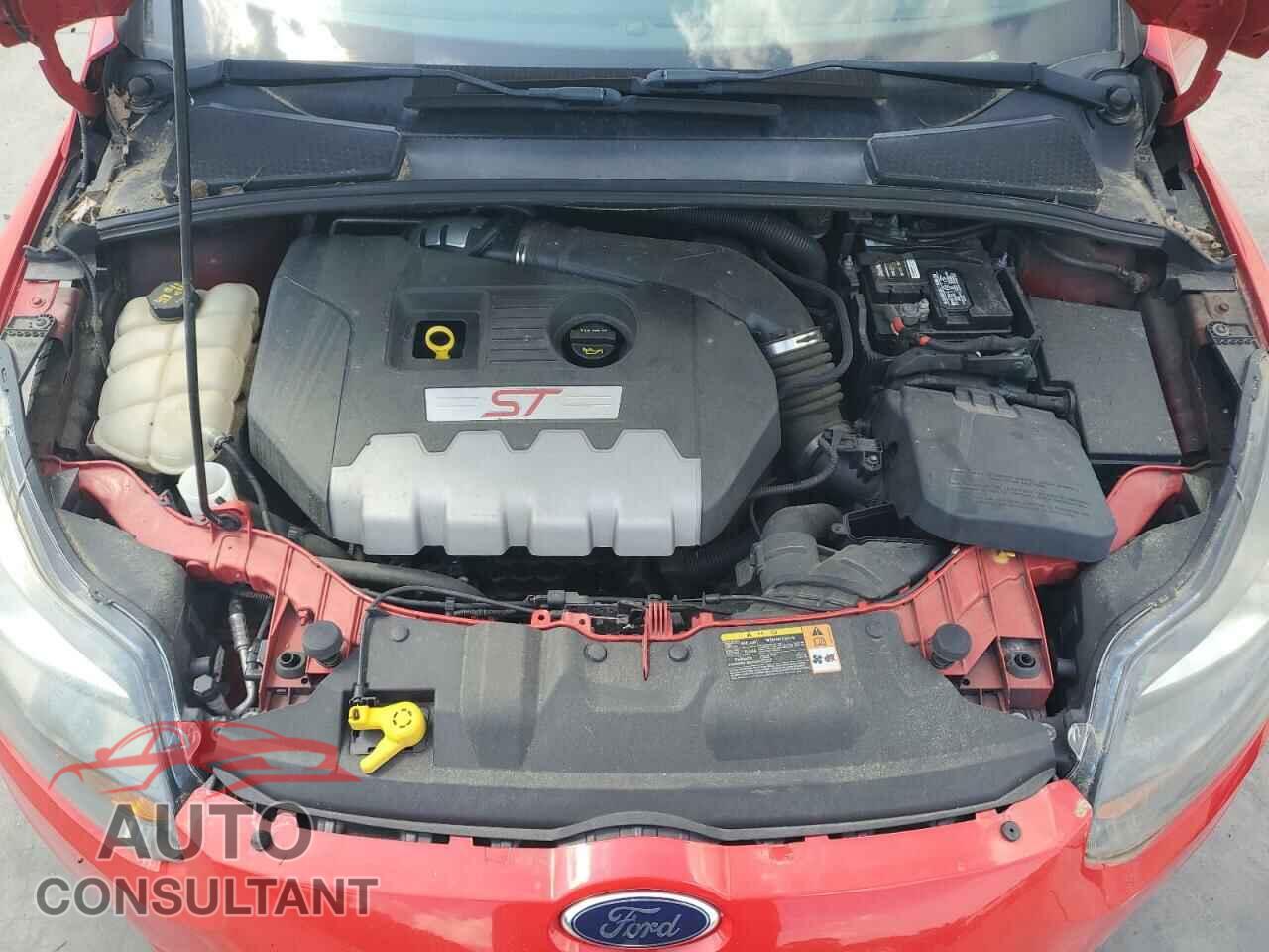FORD FOCUS 2014 - 1FADP3L91EL105683