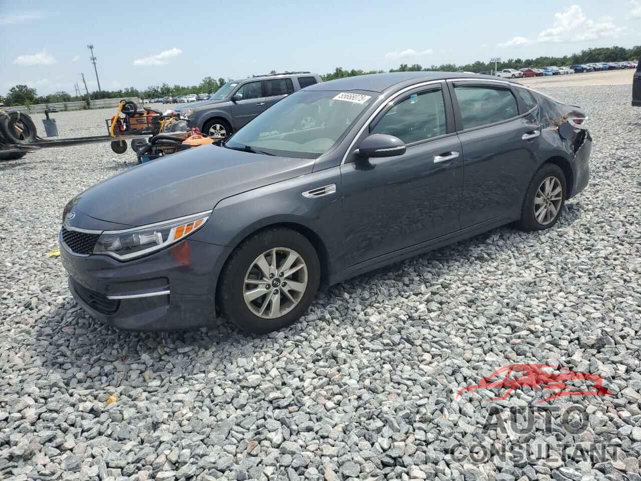 KIA OPTIMA 2018 - KNAGT4L33J5213111