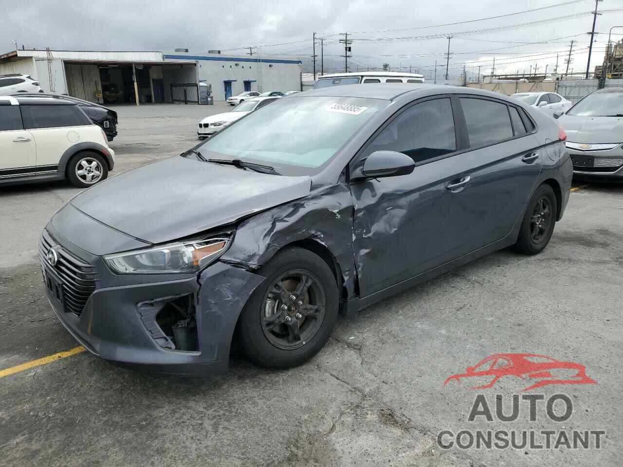 HYUNDAI IONIQ 2017 - KMHC65LC7HU024469