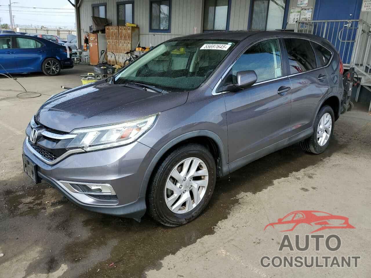 HONDA CRV 2016 - 3CZRM3H55GG707317