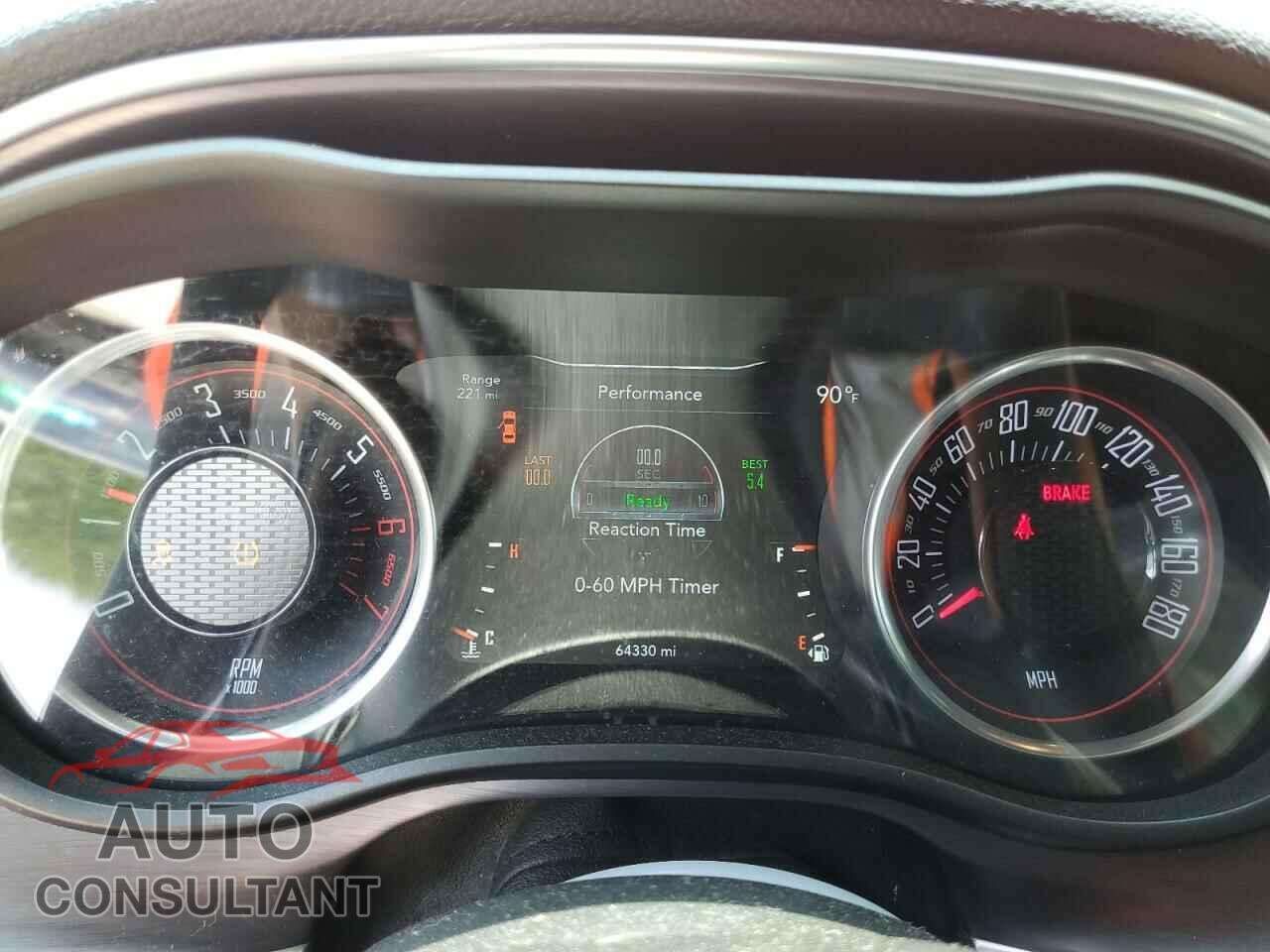 DODGE CHALLENGER 2016 - 2C3CDZFJ9GH311829