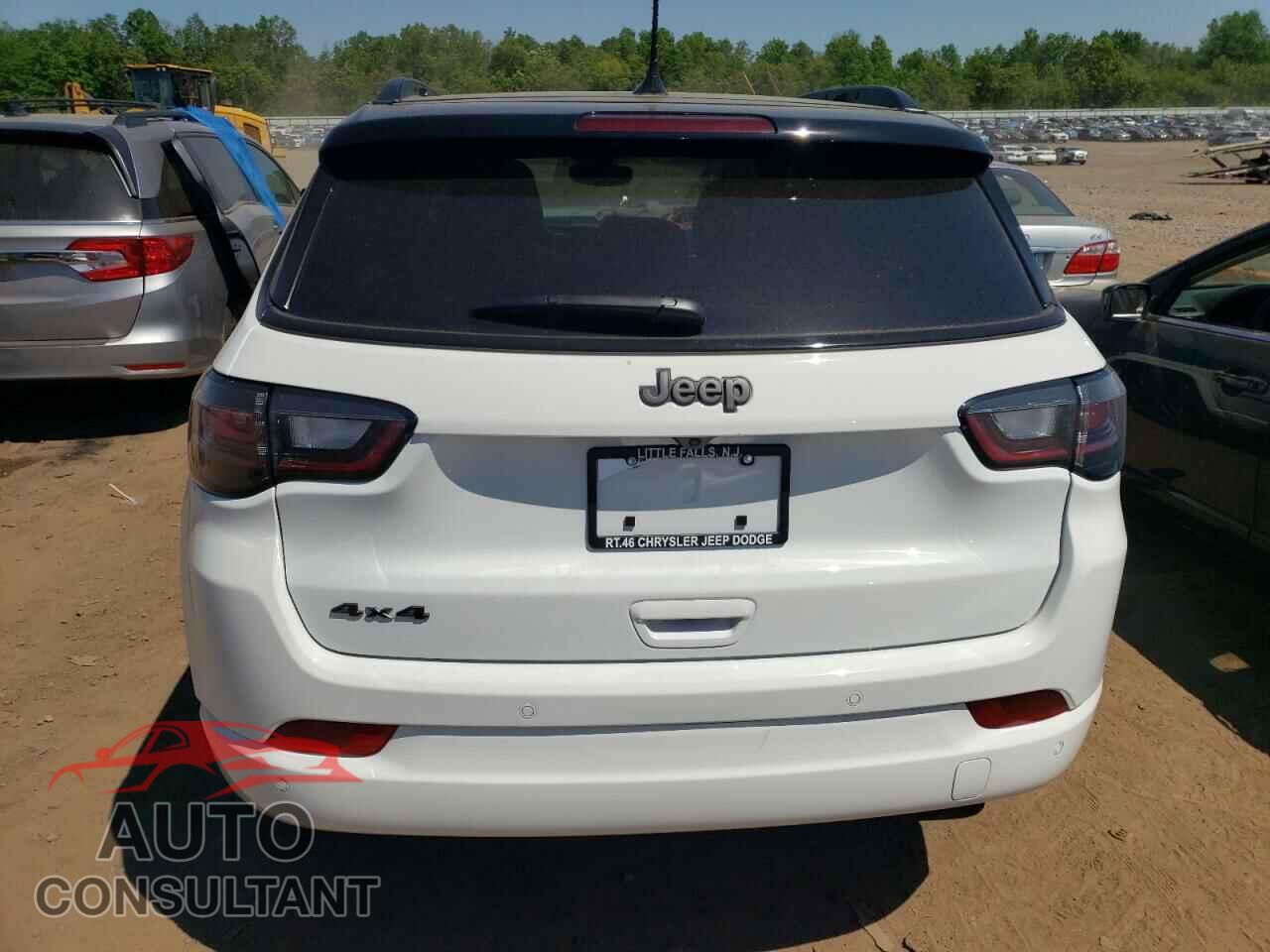 JEEP COMPASS 2024 - 3C4NJDCN2RT116561